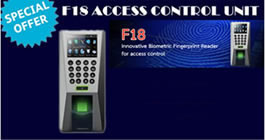 f18 access control unit